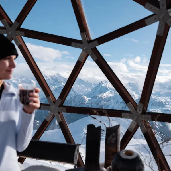 restaurant altitude la plagne paradiski