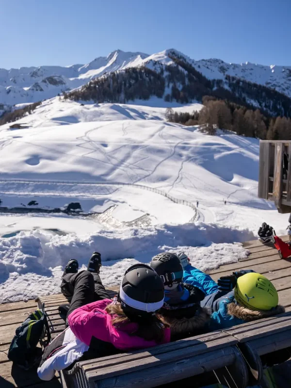 Chalet Paradiski au pied des pistes 25 vacances famille au ski