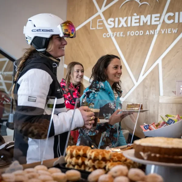 Commerces et restaurants la plagne 5 restaurant la plagne live 3000 6ème ciel