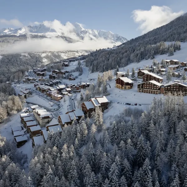 Les villages de la Plagne 15 Villages La Plagne Montchavin Les Coches Paradiski