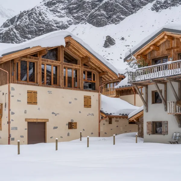 Les villages de la Plagne 11 Village La Plagne Champagny en Vanoise