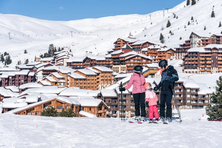 ski famille belle plagne
