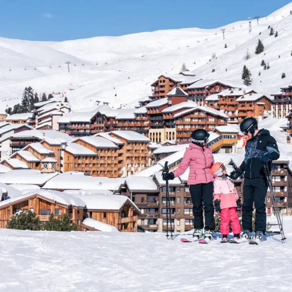 L'histoire de la Plagne 6 ski famille belle plagne