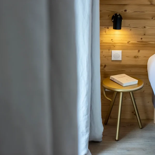 A design chalet in La Plagne 14 chalet cocooning