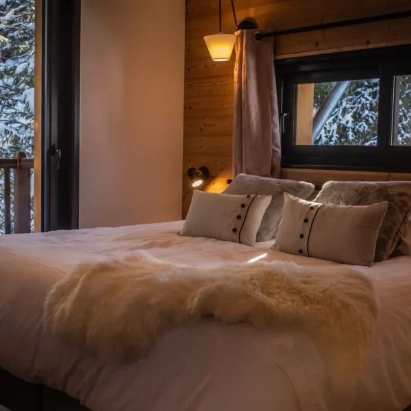 Bedrooms 42 chalet de luxe