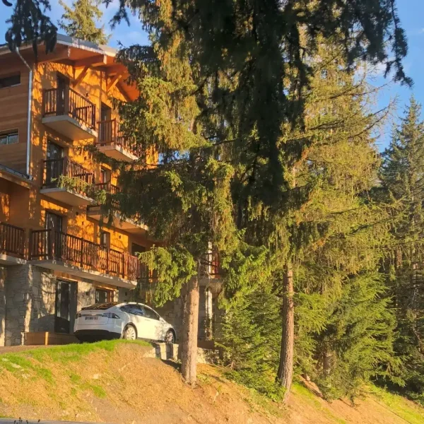 Localisation chalet du Bois melay 8 Location chalet La Plagne pour 12 personnes