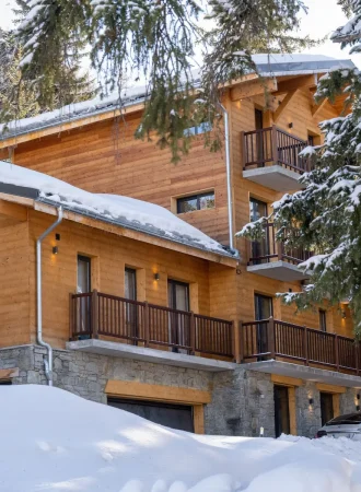 L'histoire de la Plagne 16 chalet du bois melay