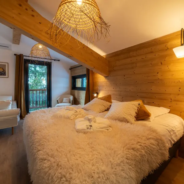 chalet haut de gamme a louer