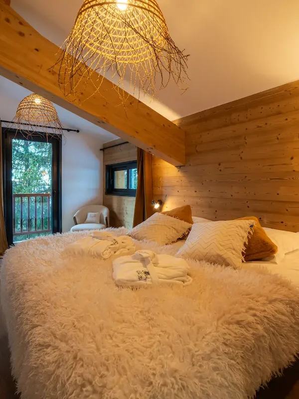 chalet haut de gamme a louer