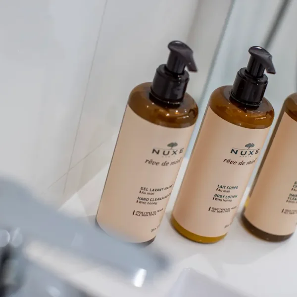 Chambres et salles de bain 31 chalet la plagne 1800