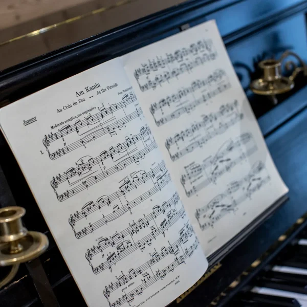 Salons et espaces de vie 11 chalet luxe avec piano