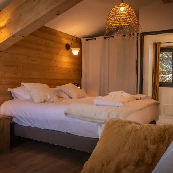 Bedrooms 33 chalet luxe montagne