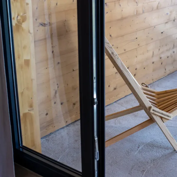 Chambres et salles de bain 16 chalet montagne prestige