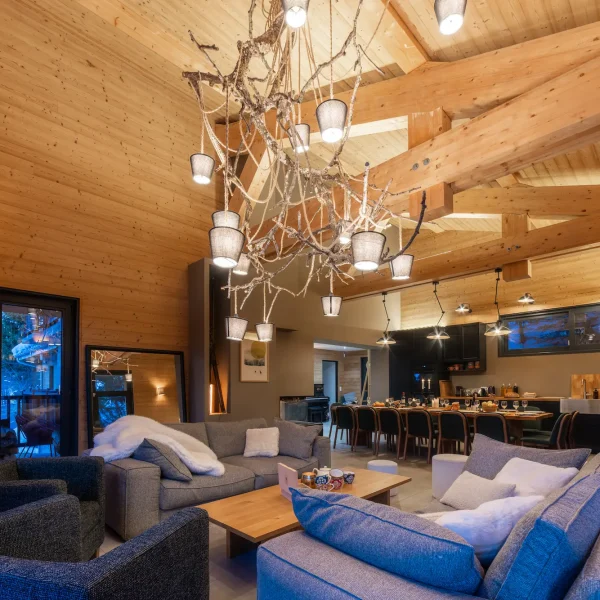 Kitchen & Chalet catering 7 chalet rental near the slopes