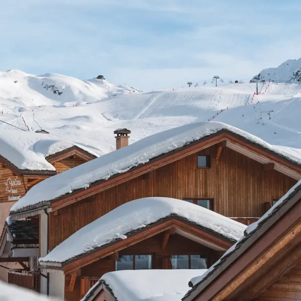 Les villages de la Plagne 10 chalets Belle Plagne la plagne