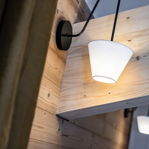 A design chalet in La Plagne 17 deco chalet montagne