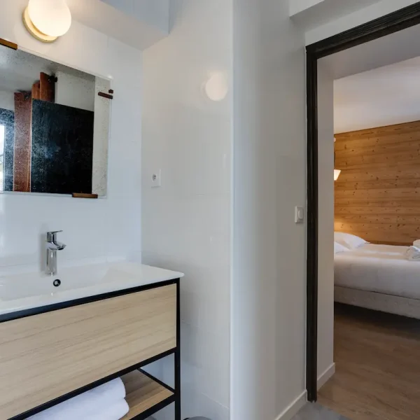 Bedrooms 19 french alps luxury chalet rental