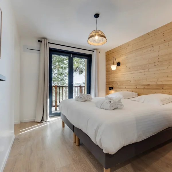 Bedrooms 31 la plagne chalet rental