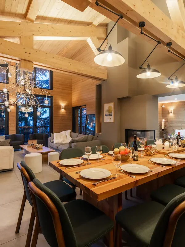location chalet 15 personnes alpes