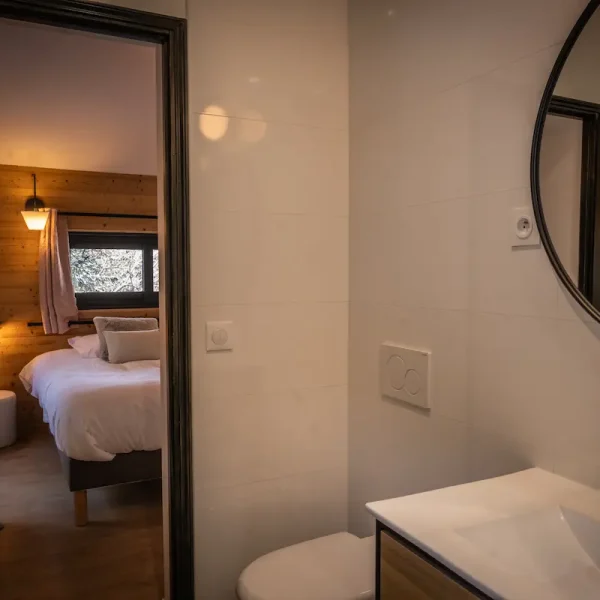 Bedrooms 44 location chalet alpes