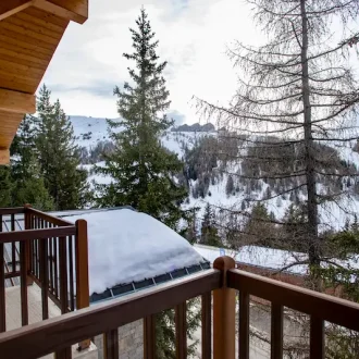 Salons et espaces de vie 16 location chalet luxe la Plagne
