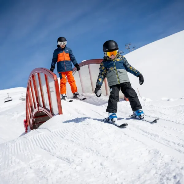 Ski in La Plagne 2 location chalet paradiski