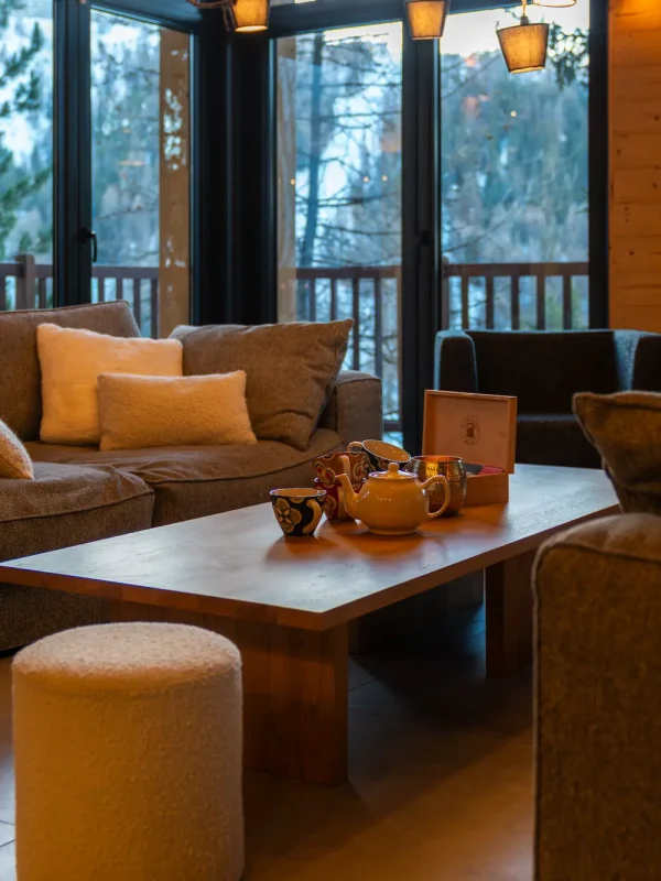 location chalets luxe