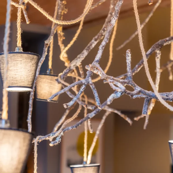 Salons et espaces de vie 8 lustre exceptionnel bois chalet montagne