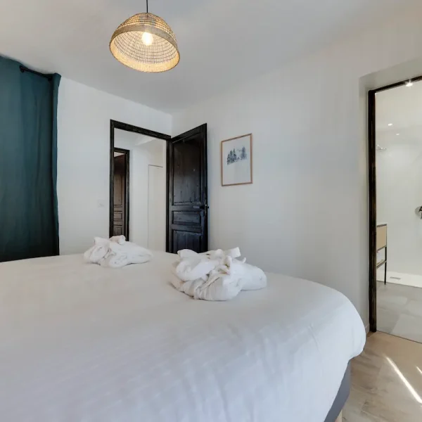 Bedrooms 27 luxury chalet at the foot of the slopes