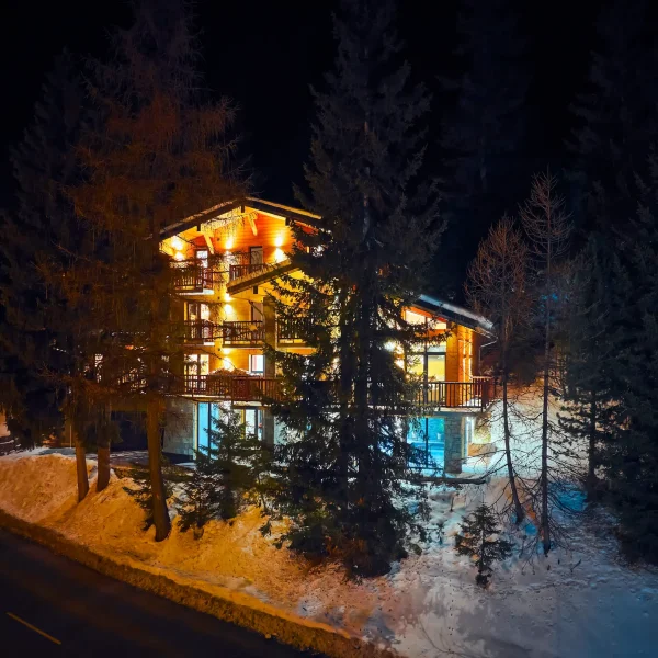 The villages of La Plagne 21 luxury chalet for rent