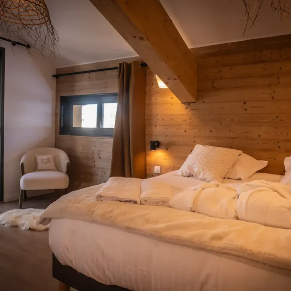 Luxury Chalet rental La Plagne 5 luxury chalet for rent