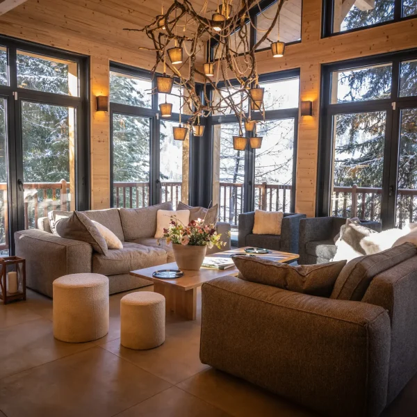 luxury chalet la plagne