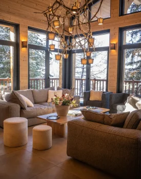 luxury chalet la plagne