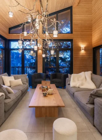 luxury chalet rental french alps