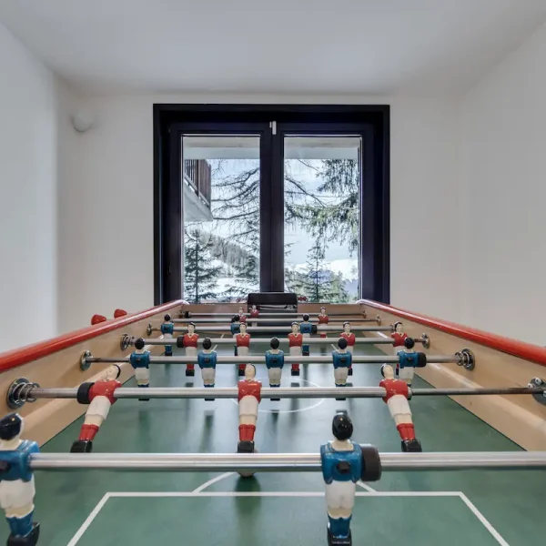 Living rooms & spaces at the chalet 13 luxury chalet rental french alps