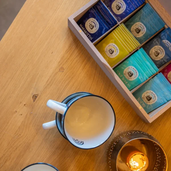 Living rooms & spaces at the chalet 4 luxury ski chalet