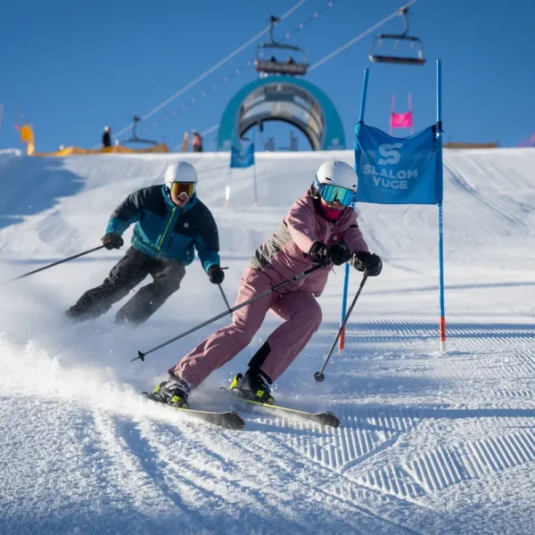 Piste Paradiski La Plagne