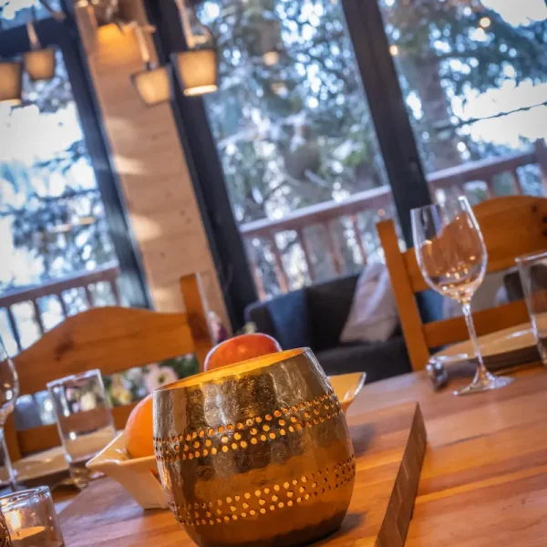 Kitchen & Chalet catering 6 self catered luxury chalet la plagne