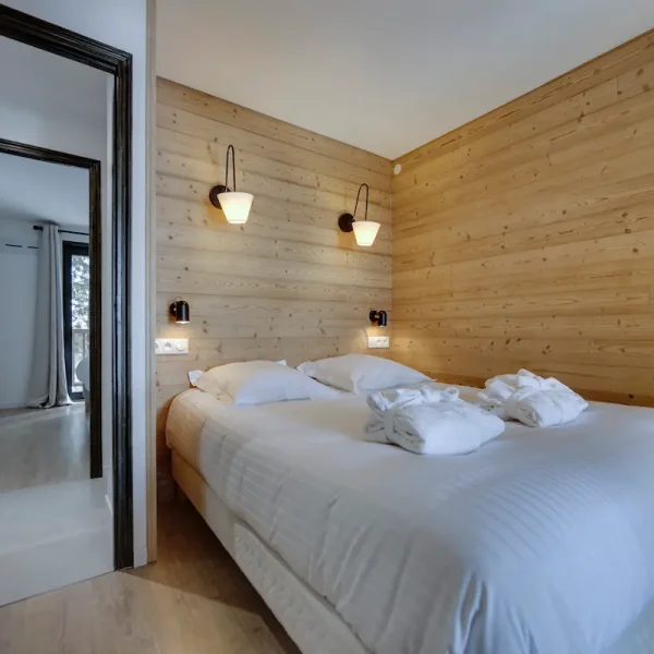 Bedrooms 14 ski chalet 15 people