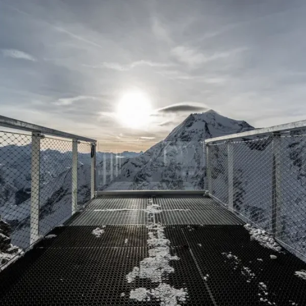 ski chalet paradiski les arcs