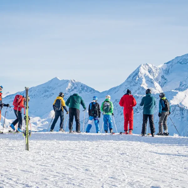 Chalet Paradiski au pied des pistes 15 ski paradiski alpes