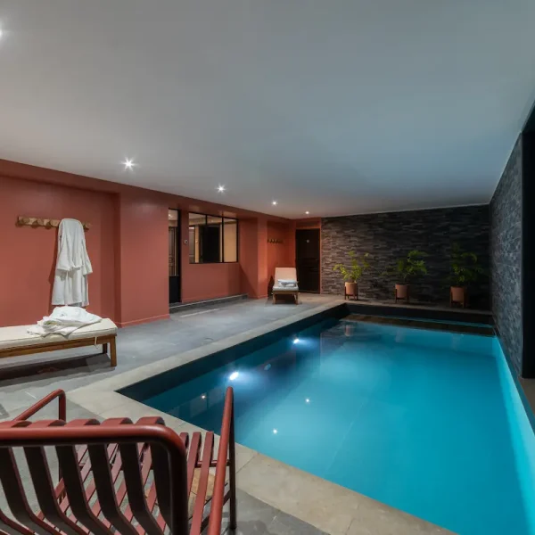 Luxury Chalet rental La Plagne 3 spa chalet rental - french alps